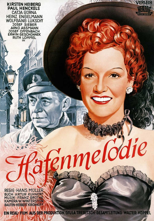 Movie poster for Hafenmelodie (1950)