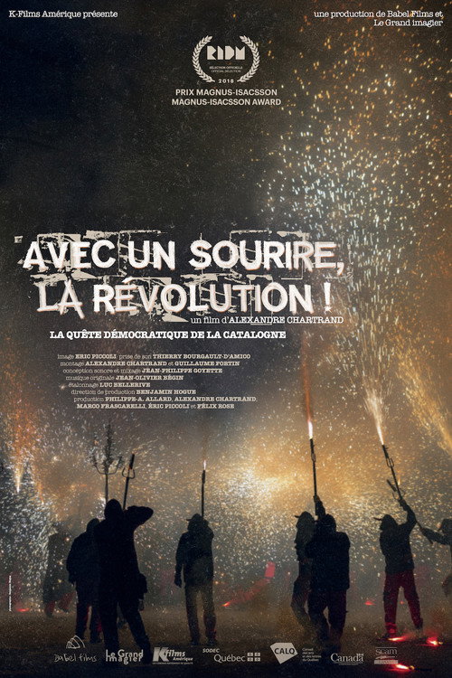 Movie poster for And with a Smile, the Revolution (2019)