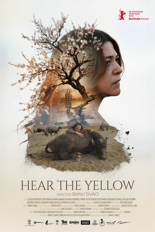 Movie poster for Hear the Yellow (2026)