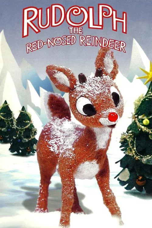Movie poster for Rudolph the Red-Nosed Reindeer (1964)