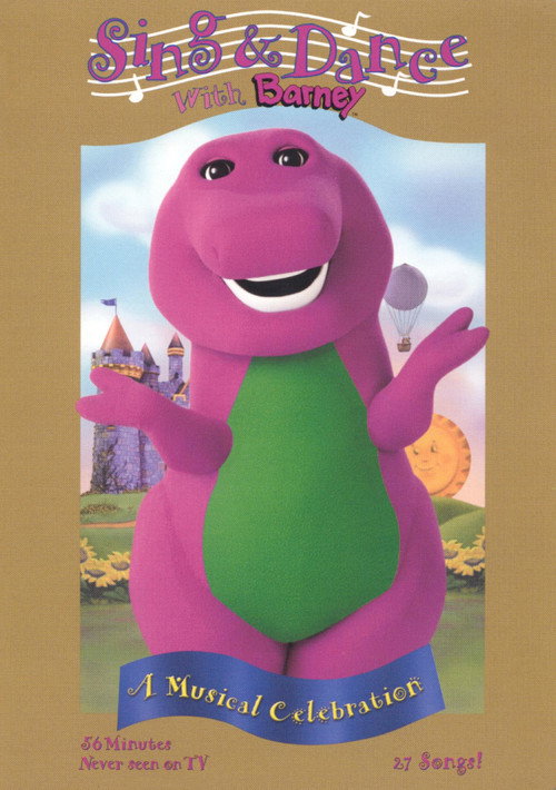 Movie poster for Sing & Dance With Barney (1999)