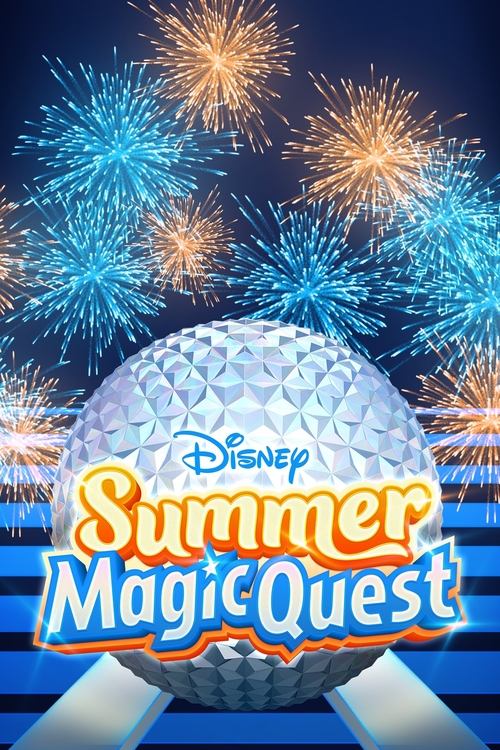 Movie poster for Disney's Summer Magic Quest (2022)