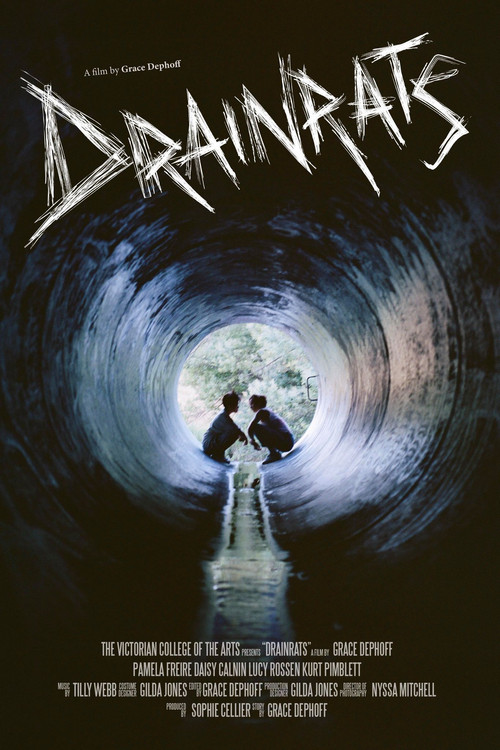 Movie poster for Drainrats (2021)