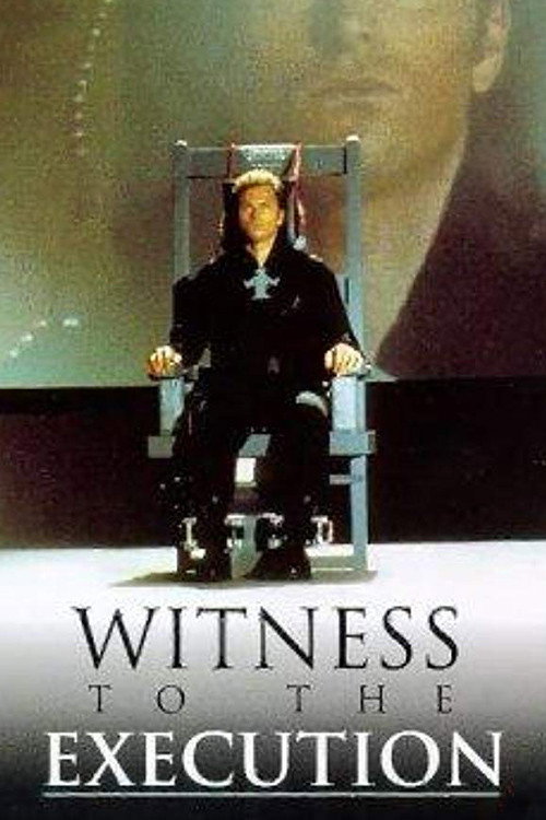 Movie poster for Witness to the Execution (1994)