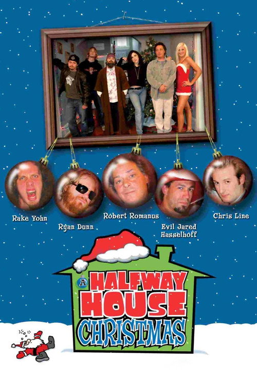 Movie poster for A Halfway House Christmas (2005)