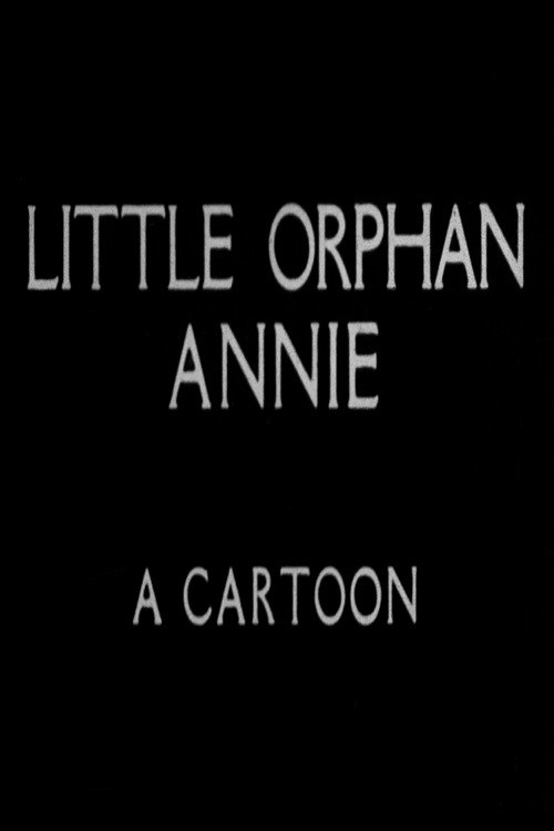 Movie poster for Little Orphan Annie: A Cartoon (1934)