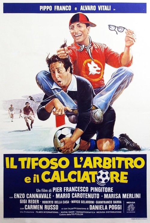 Movie poster for The Fan, the Referee and the Footballer (1983)