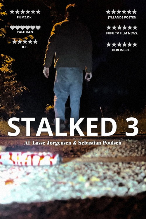 Movie poster for STALKED 3 (2025)