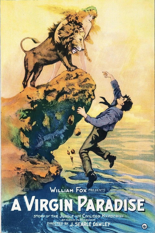Movie poster for A Virgin Paradise (1921)