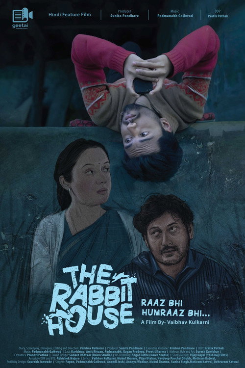 Movie poster for The Rabbit House (2025)