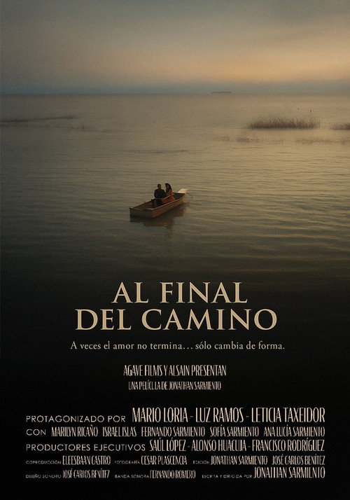 Movie poster for Al final del camino (2025)