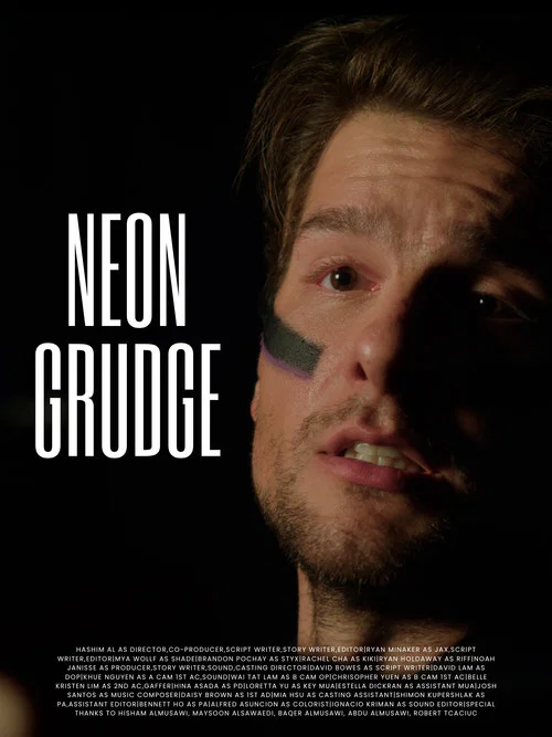 Movie poster for Neon Grudge (2024)