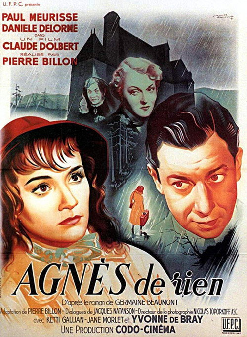 Movie poster for Agnes of Nothing (1950)