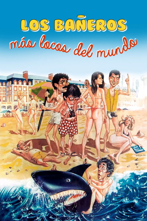 Movie poster for Part-Time Lifeguards (1987)