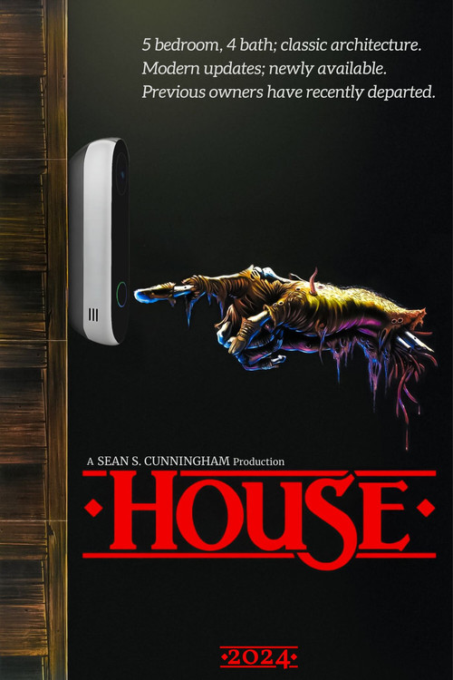 Movie poster for House