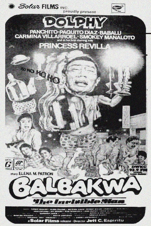 Movie poster for Balbakwa (1989)