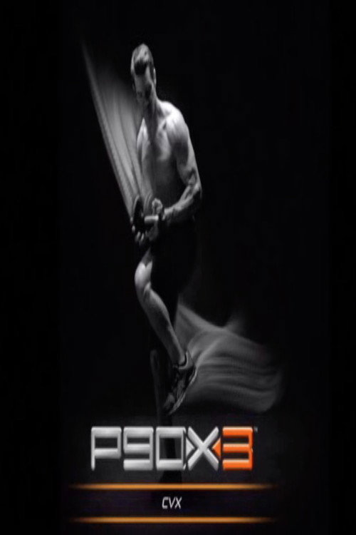 Movie poster for P90X3 - CVX (2013)