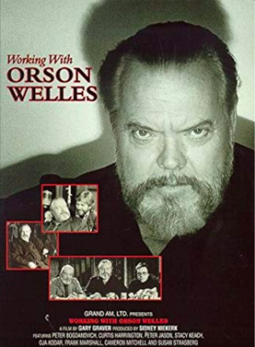 Movie poster for Working with Orson Welles (1993)