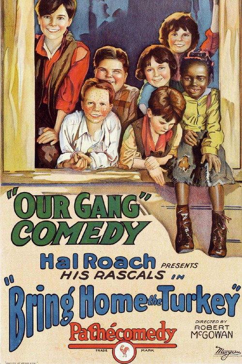 Movie poster for Bring Home the Turkey (1927)