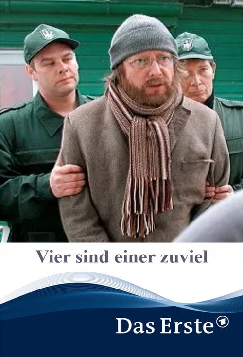 Movie poster for Vier sind einer zuviel (2013)