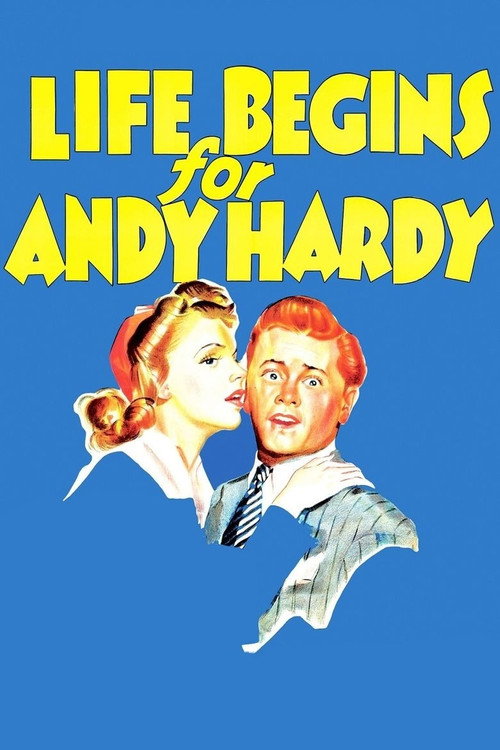 Movie poster for Life Begins for Andy Hardy (1941)