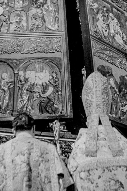 Movie poster for The Story of St. Mary's Altar (1958)