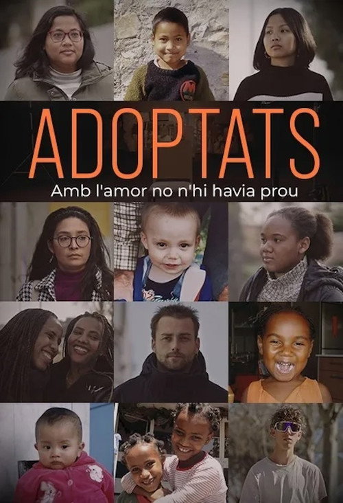 Movie poster for Adoptats. Amb l'amor no n'hi havia prou (2024)