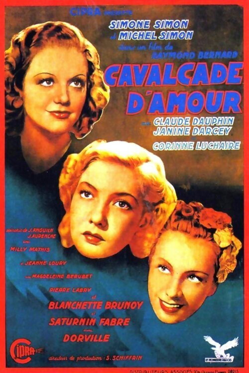 Movie poster for Cavalcade of Love (1939)
