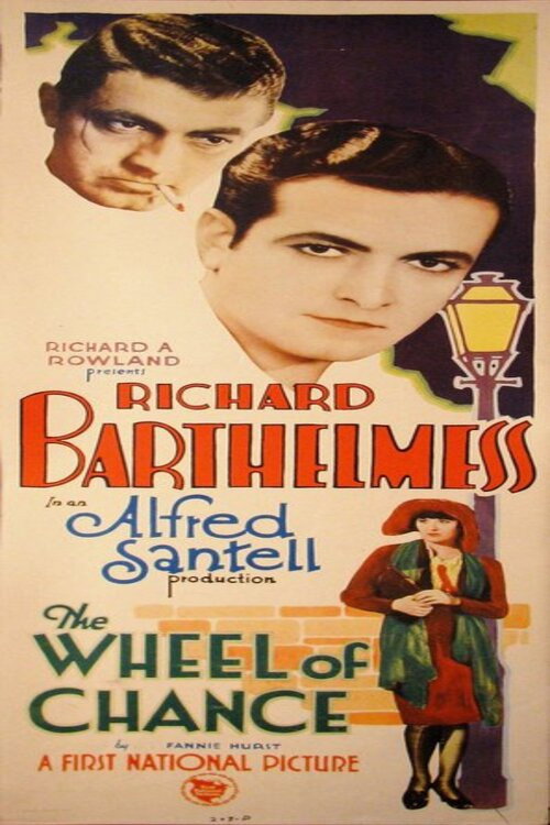 Movie poster for Wheel of Chance (1928)