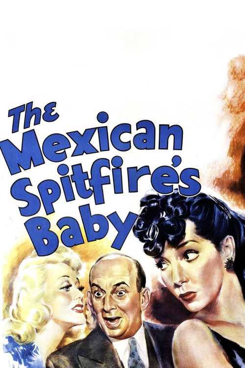 Movie poster for The Mexican Spitfire's Baby (1941)