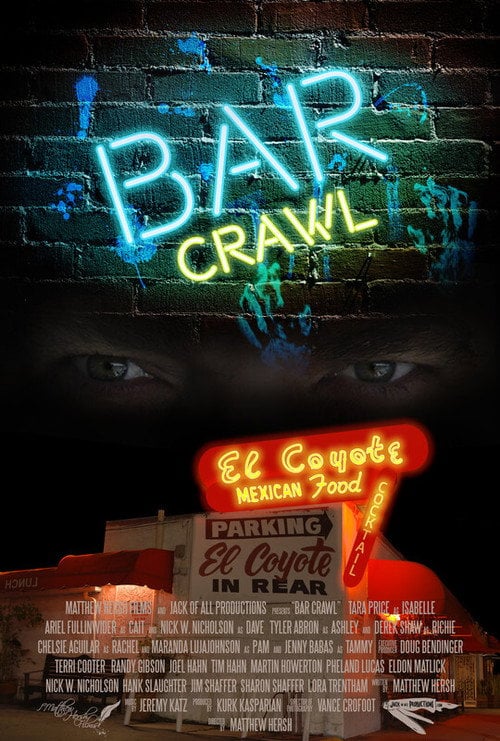 Movie poster for Bar Crawl (2021)