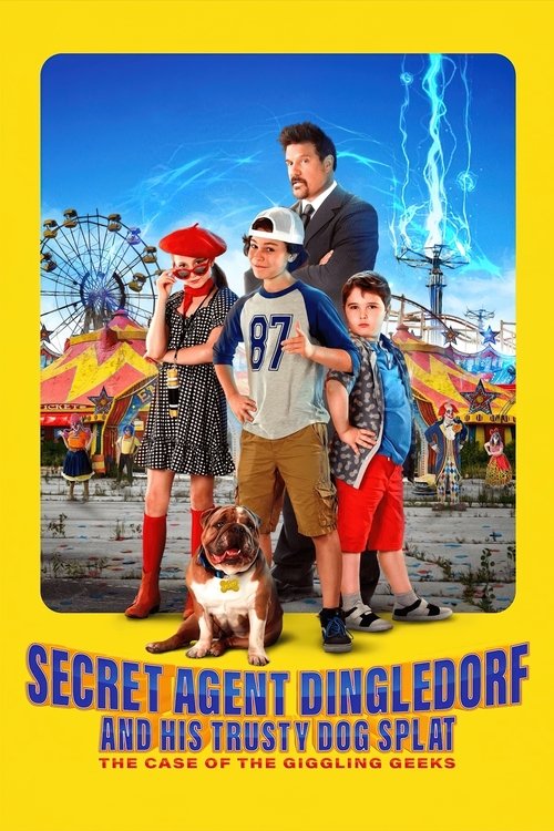 Movie poster for Secret Agent Dingledorf and His Trusty Dog Splat (2021)