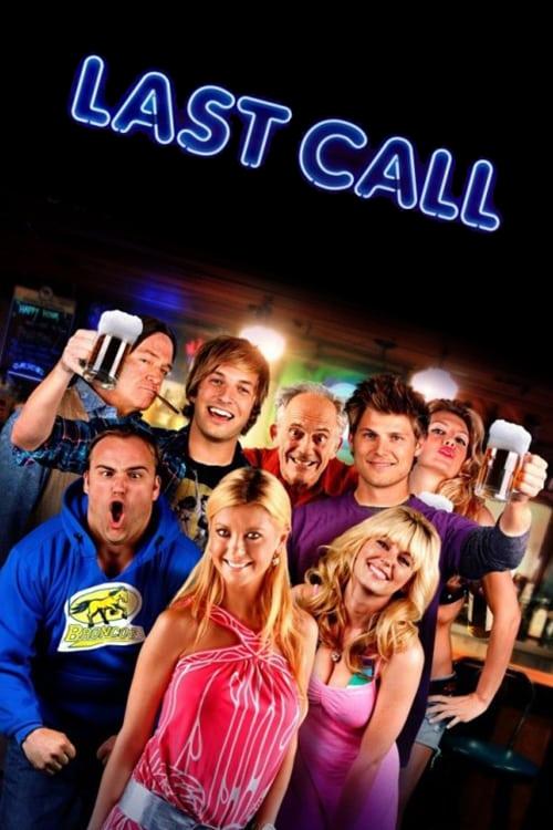 Movie poster for Last Call (2012)