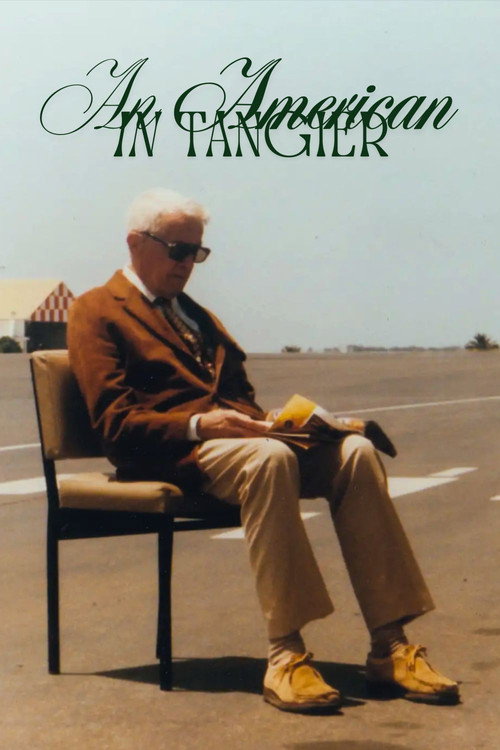Movie poster for An American in Tangier (1993)