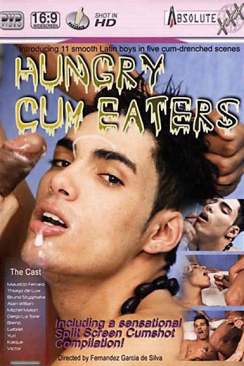 Movie poster for Hungry Cum Eaters (2008)