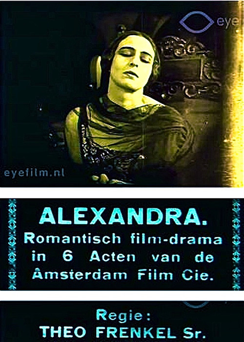 Movie poster for Alexandra (1922)