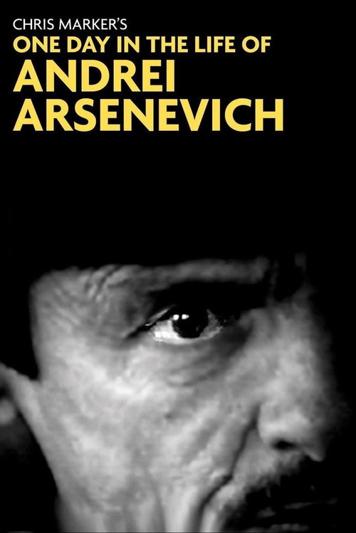 Movie poster for One Day in the Life of Andrei Arsenevich (1999)