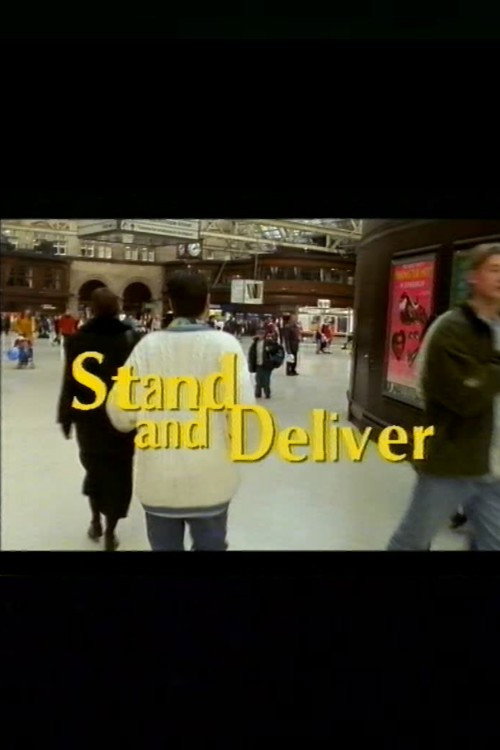 Movie poster for Stand and Deliver (1998)