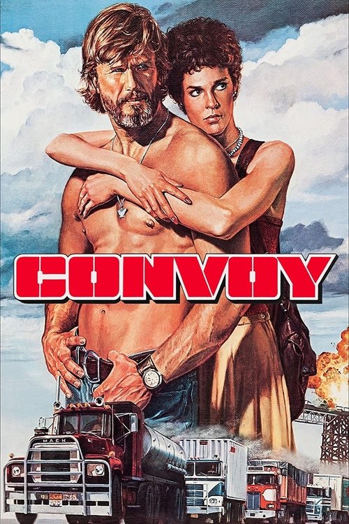 Movie poster for Convoy (1978)