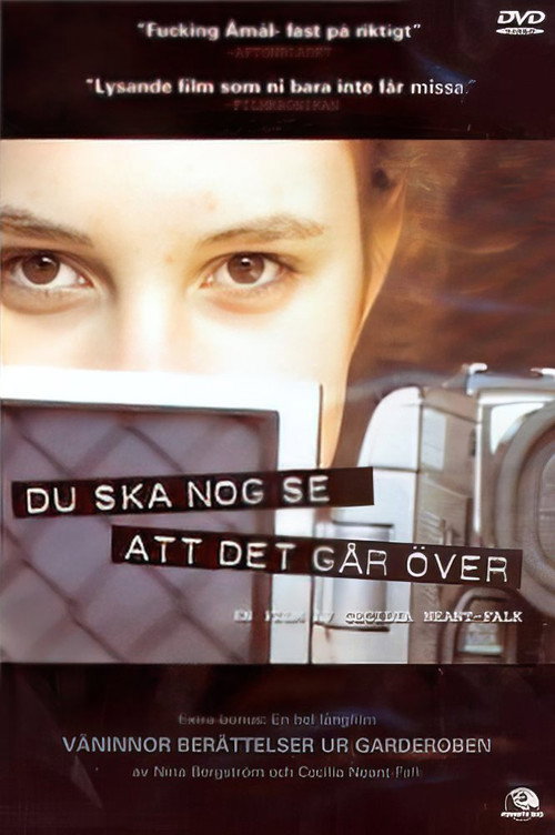 Movie poster for Don't You Worry, It Will Probably Pass (2003)