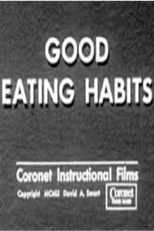 Movie poster for Good Eating Habits (1951)