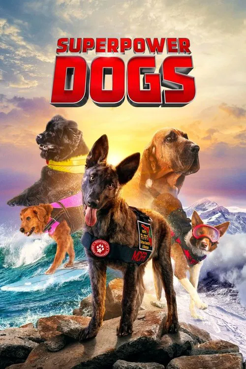 Movie poster for Superpower Dogs (2019)