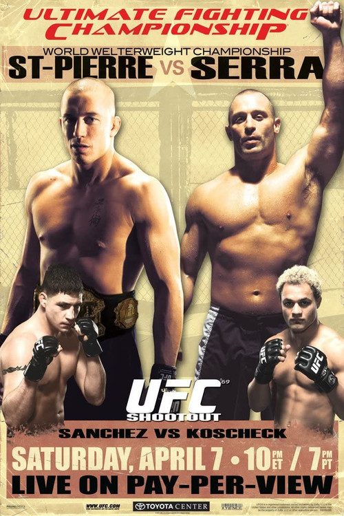Movie poster for UFC 69: Shootout (2007)