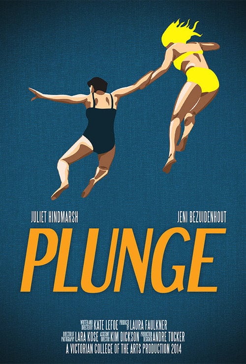 Movie poster for Plunge (2015)