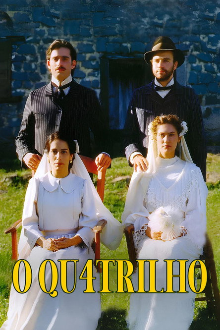 Movie poster for The Quartet (1995)