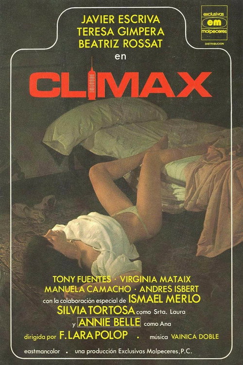Movie poster for Climax (1977)