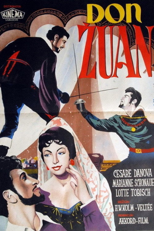 Movie poster for Don Giovanni (1955)