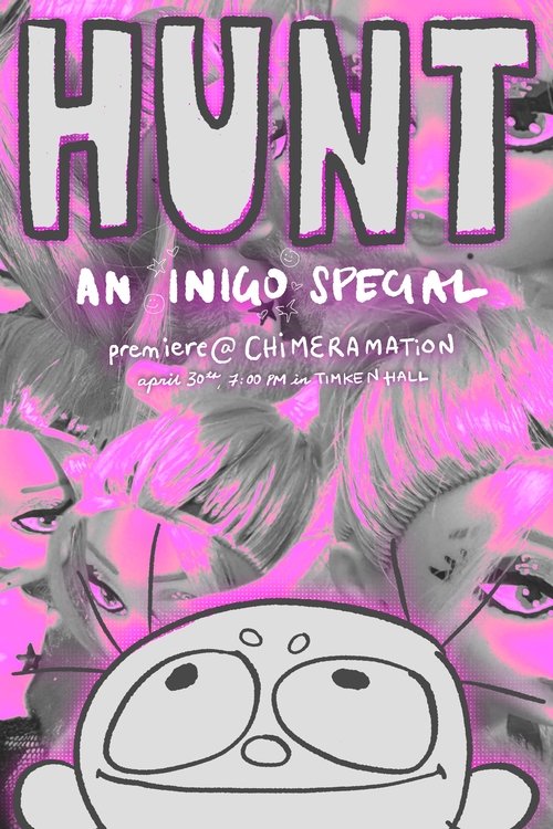 Movie poster for HUNT