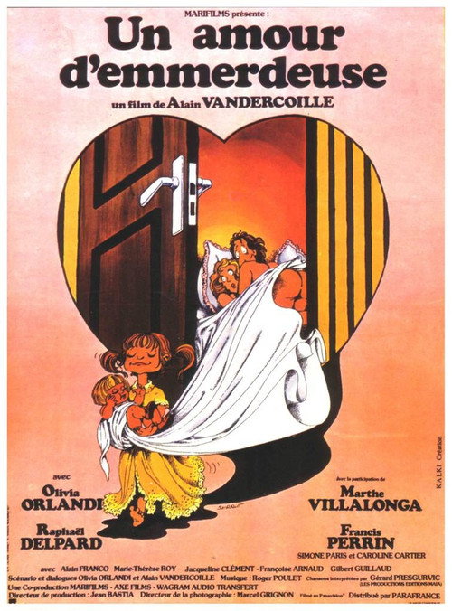 Movie poster for Un amour d'emmerdeuse (1980)