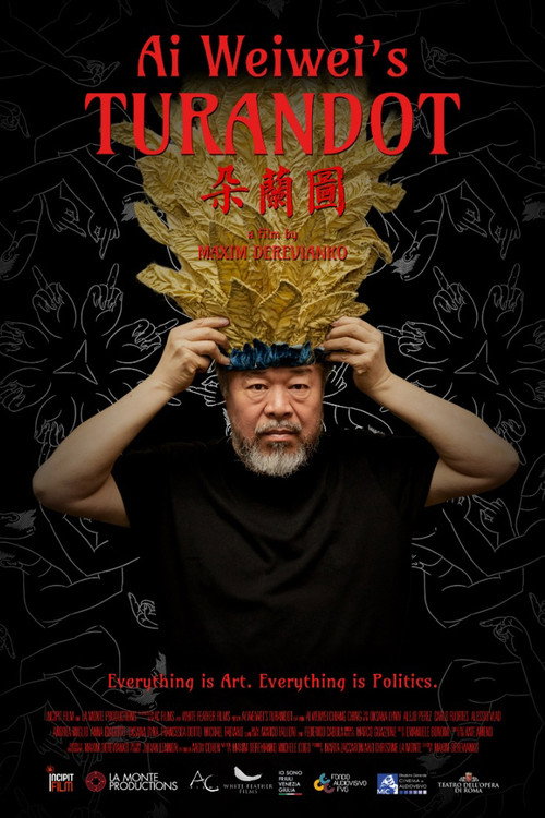 Movie poster for Ai Weiwei's Turandot (2025)